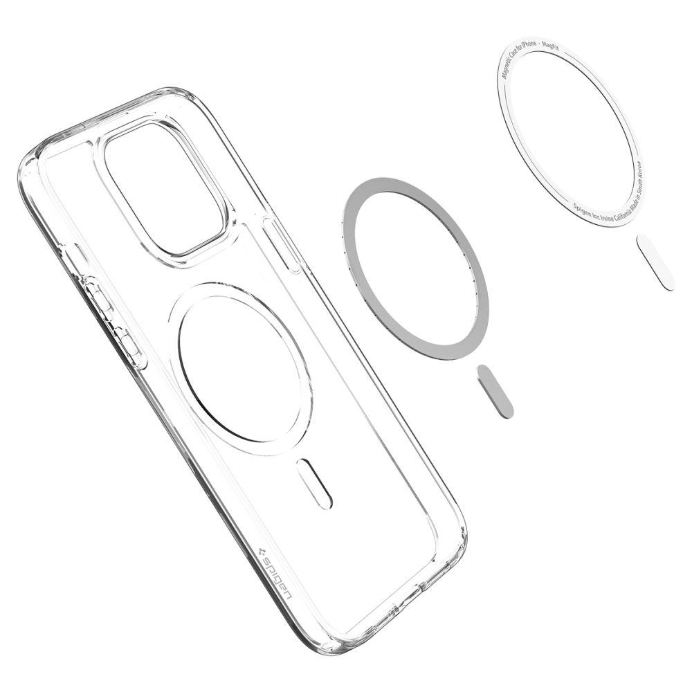 Spigen Ultra Hybrid Mag Magsafe Iphone 14 Pro White