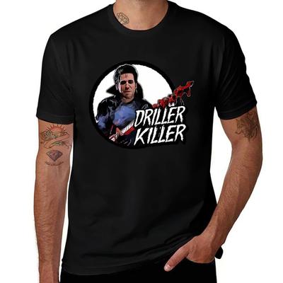 Футболка Driller Killer Стритвир Принт Футболка