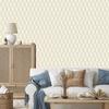 Wallpaper Beautiful geometric ornament with 3D effect 50x1000