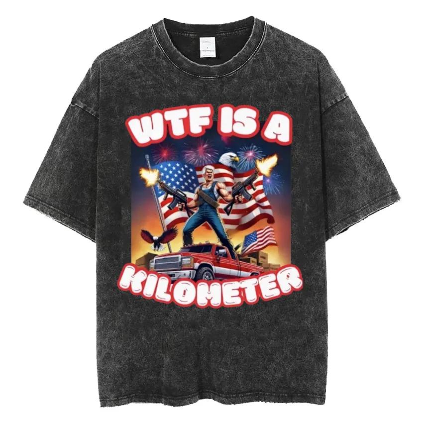 Аутизм Скелет Мем Футболка Смешной Череп Юмор Футболки с коротким рукавом Мужская Женская Винтажная Выстиранная Оверсайз Хлопковая футболка