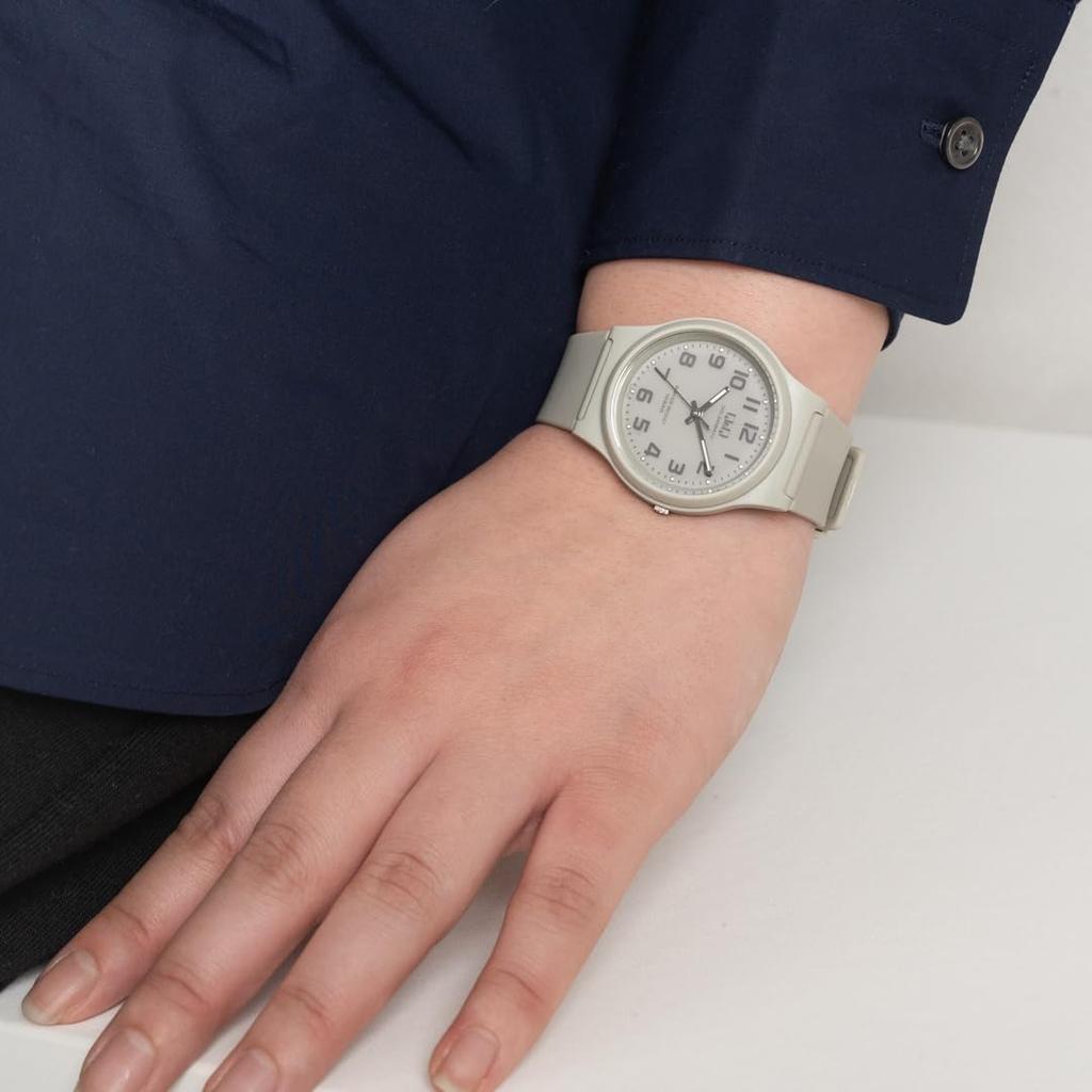 Часы Cue and Cue Ecru [Citizen Q&Q] E08A-502VK