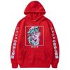 Новое аниме JoJo Bizarre Adventure Jotaro Kujo Толстовка с принтом для мужчин/женщин Harajuku Oversized Vintage Unisex Streetwear Oversized Одежда Топы