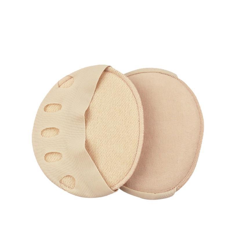 2/6/10Pcs Five-finger Socks Open Toe Forefoot Insole Shoes Pads High Heel Insole Anti-Slip Foot Protection Cushions Sponge Pain Relief Socks