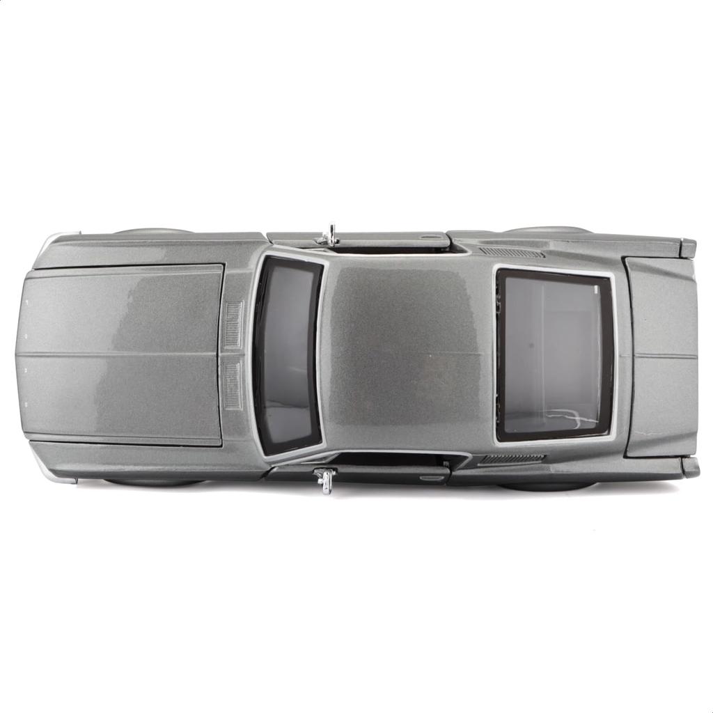 Масштабная литая модель автомобиля Ford Mustang GT 1967 года от Maisto в сером цвете 31260 1/24 (Код товара GY)