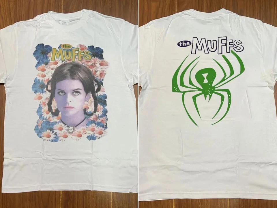 1993 The Muffs Claudine , The Muffs Тур 93 Подарок Все Размеры S-4XL Унисекс Футболка