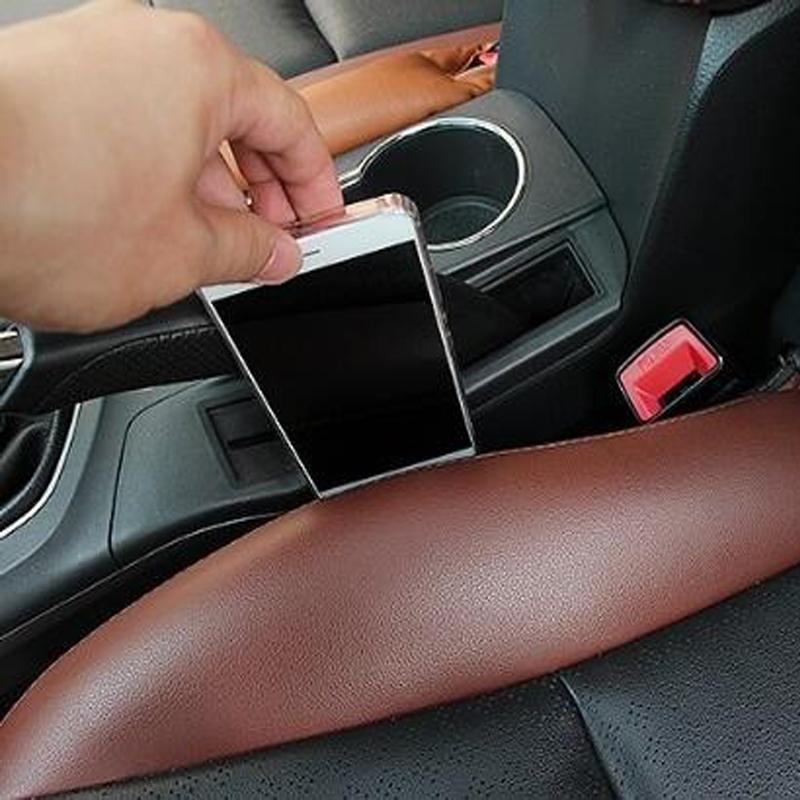 Проставка для сиденья Автомобильный стопор Коврик-накладка Наполнитель для щели Защита от протечек Блокиратор