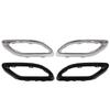 Для Mercedes‑Benz A B C E GLC CLS-Класс W117 W205 W177 W238 W213 W253 Декоративные накладки на выхлопные трубы Глушитель Накладки на трубу