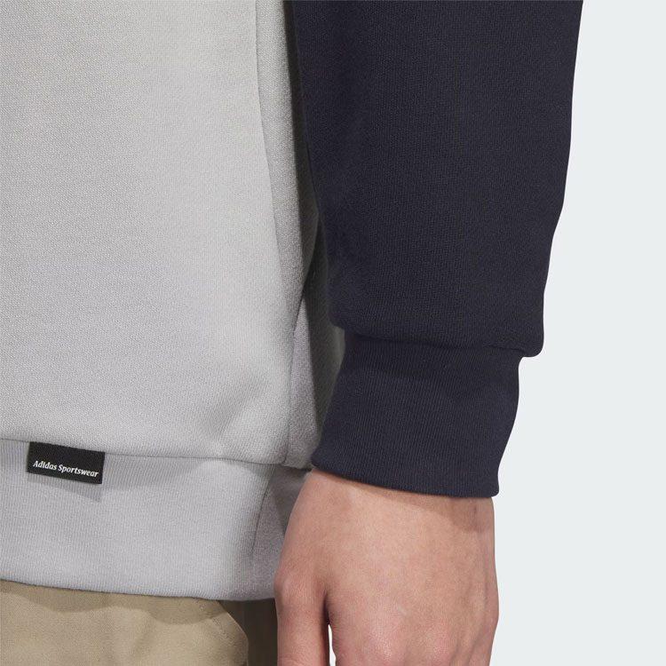 Adidas Small Logo Sweatshirt Men's Legend Ink JE6112