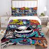 3Pcs Nightmare Before Halloween Bedding Sets For All Sizes New 3D Printed Bed Cover Comforter Duvet Cover Pillowcase Bedroom Decoration