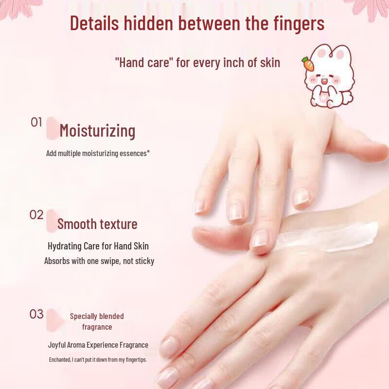 Lanzoye May Blossom Fragrance Hand Cream Duo