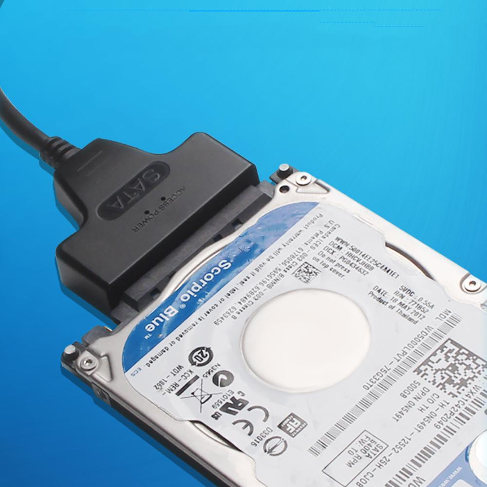 Кабель-адаптер USB 3.0 на SATA 22 Pin 500 МБ/с для SSD/HDD-кабеля-адаптера для жесткого диска