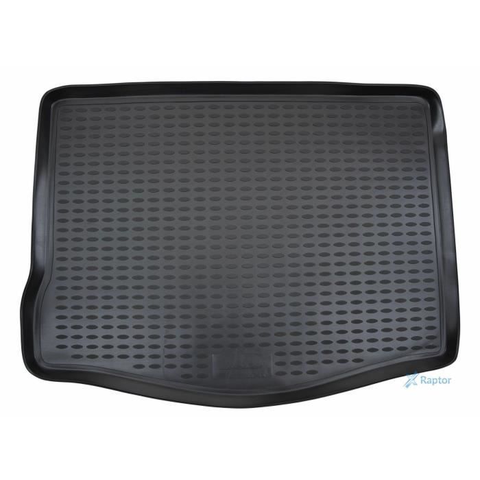J&J AUTOMOTIVE | Tapis De Coffre Caoutchouc Premium Pour Ford Focus 2 5P. Berlina 2005-2010