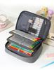 72-Slot Colored Pencil & Brush Storage Bag - Portable Student Art Case