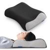 Memory Foam Pillow, Neck Pain Relief, High Pillow, Side Sleeper Pillow, Center Hole, Suitable for Back and Side Sleepers, Comfortable Sleep Pillow,