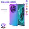 Градиентный силиконовый противоударный чехол TPU для Huawei Nova 12i 12 SE 12S 11 Pro 11i 10 9 SE Защитный чехол Fundas Coque Shell Capa