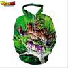 Sweatshirt Kids Hoodie 3D Print Boys Girls Cartoon Sudadera Tops Super Saiyan Clothes