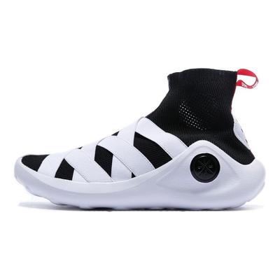 Баскетбольные кроссовки Wade Way Wisdom X Lightweight High-Top мужские кроссовки белые черные AGWN057-1