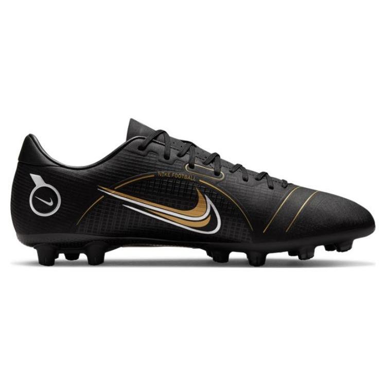 Nike Футбольные бутсы Mercurial Vapor 14 Academy HG 'Черный Золотой' Мужские DJ2871-007