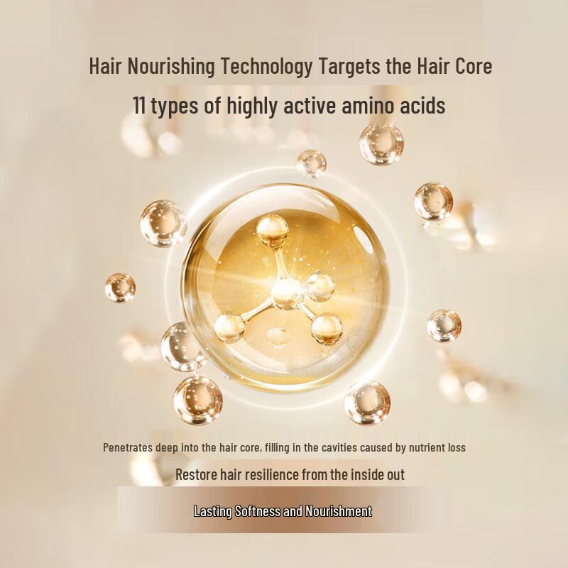 Pangpai Amino Acid Mineral Mud Smoothing Shampoo