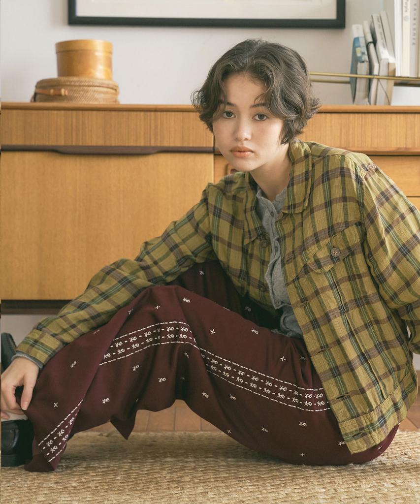 Majo Factory Bohemian Jersey Pants [2 Color]