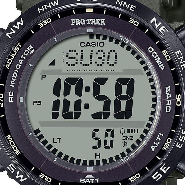 Casio Мужская PRO TREK PRW-35Y-3BJF [PRO TREK Climber Line (Цвет земли) Тема Модель] Круглые часы