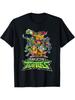 Mademark X Teenages Mutant Ninjas Turtles - Splinter & The Turtles - Rise T-Shirt