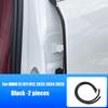 Для BMW X1 U11 U12  2024 2025 Уплотнительная лента и звукоизоляционная резиновая лента для центральной консоли приборной панели