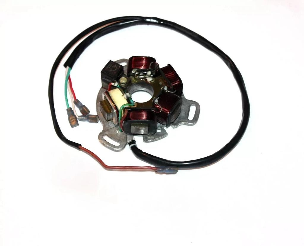Lambretta GP-LI-SX-TV 12V K2 SIL Electronic Stator/Coil Plate Assembly