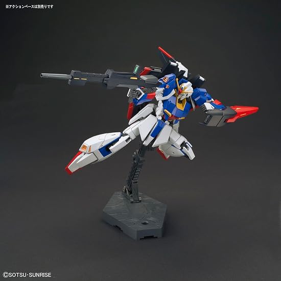 BANDAI SPIRITS HGUC -ПРОЕКТ ЭВОЛЮЦИИ GUNPLA- Мобильный доспех Zeta Gundam Zeta Gundam Масштаб 1/144 Цвет