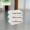 YIXI Hands-Free Static Dust Mop Kit