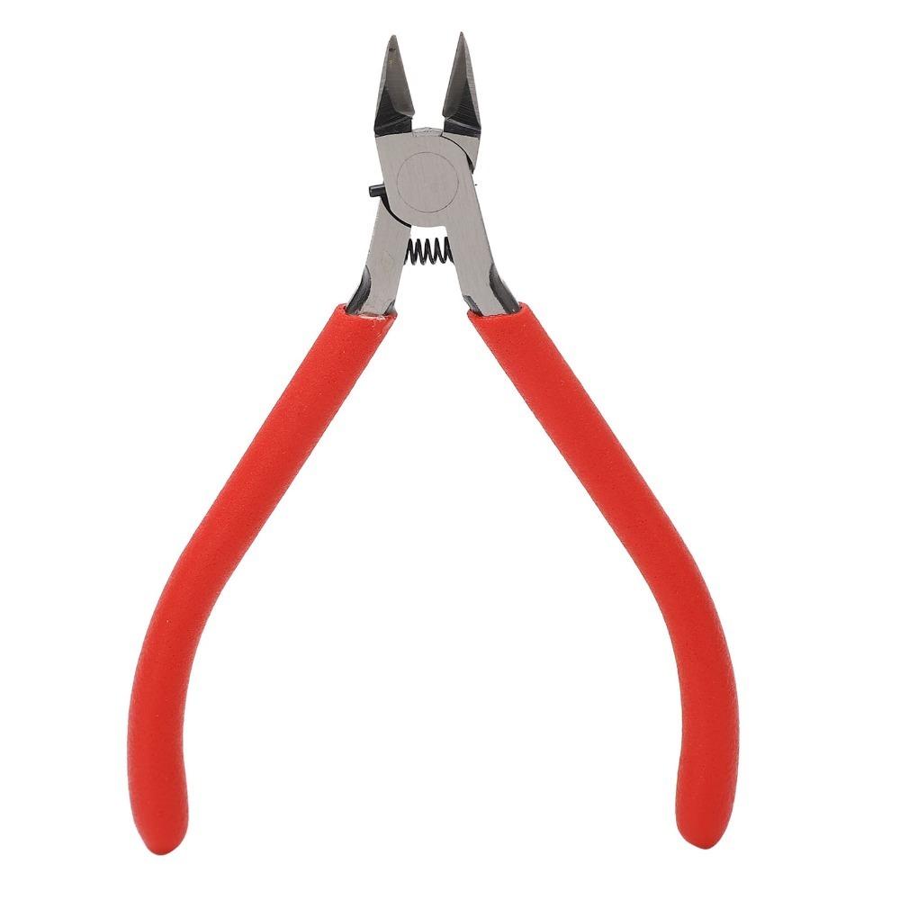 Chrome-Vanadium Steel Side Cutters Reset Spring Wire Cutting Pliers For Electronics Repair