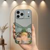Смешной чехол GTO-Онидзука Т-Учитель для iPhone 17,16,15,14,13,12,11 Air,Plus,Pro Max,XS,X,XR,SE,Mini,8,7, Мягкий силиконовый черный чехол