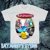 Новый логотип Ratatoing Мужская футболка смешная размер от S до 5XL