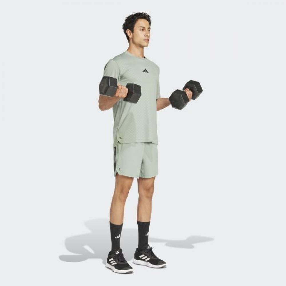 Adidas Мужская тренировочная футболка Power 3S Climacool