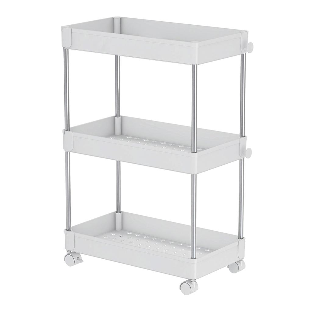 Park Lane Easy Caster Wagon 3 Tiers