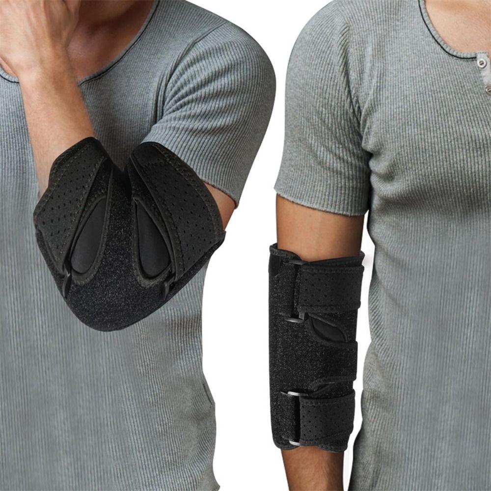 Adjustable Elbow Brace Arm Sleeve Arm Joint Protector Elbow Stabilizer Support Adults Children
