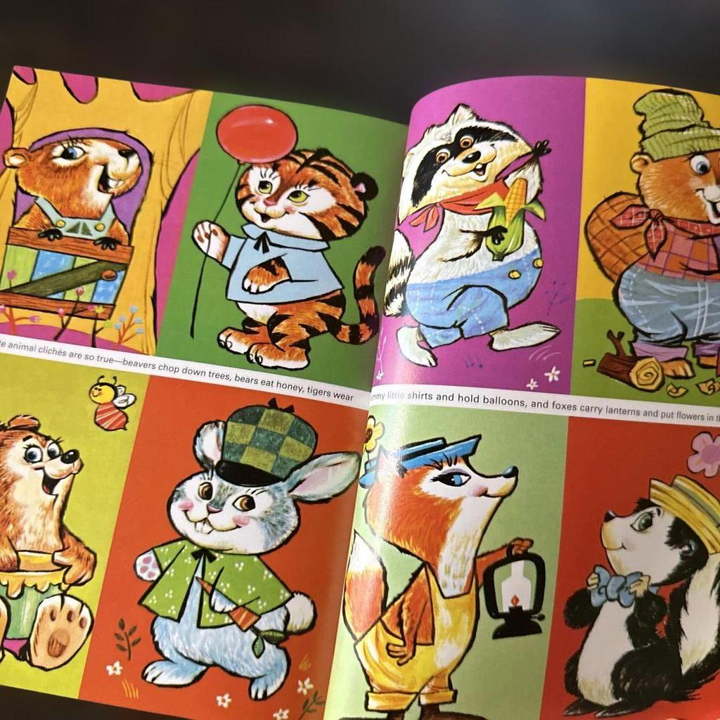 [USED] Rubber Doll Vintage Illustration Book