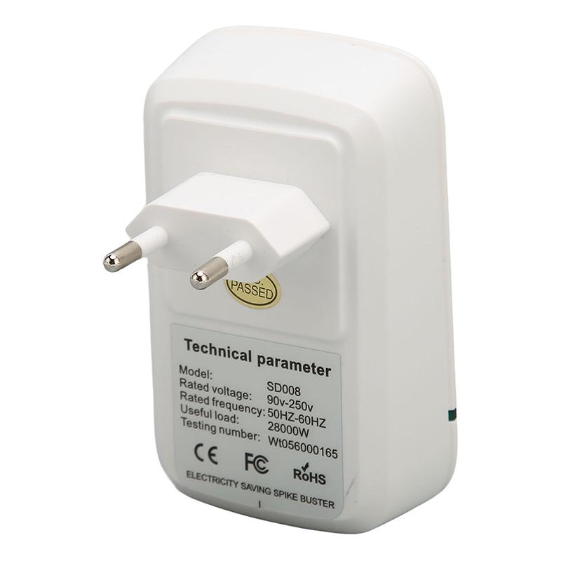 Зеленые энергосберегающие электрические розетки Адаптер Совместимые домашние бытовые электроприборы
