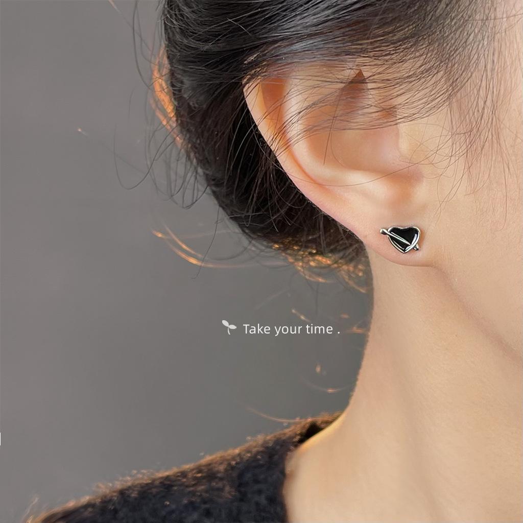 Модный женский набор серег-гвоздиков - Новые простые стили