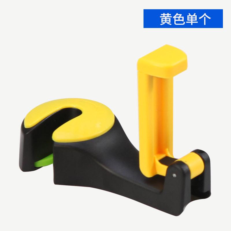 1 шт. Крючки на спинку сиденья автомобиля с держателем для телефона, вращение 360°, подвесной органайзер на подголовник для одежды, подставка для зонта, крючок-держатель, автотовары