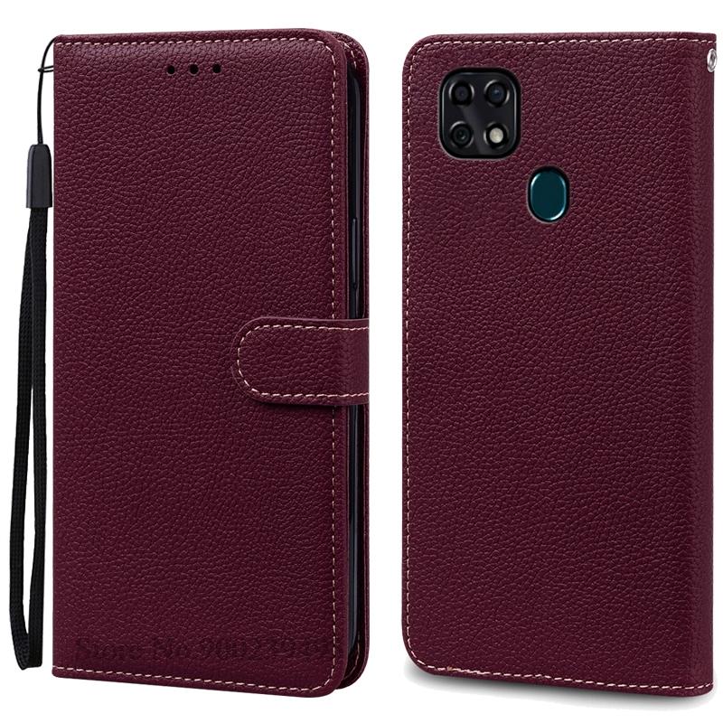 For ZTE Blade 20 Smart Case Wallet Leather Flip Case For ZTE Blade 20 Smart Case Book Cover Coque Fundas