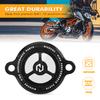 Для KTM 390 Adventure 2020-2023 Крышка масляного фильтра Duke 125 200 250 390 2016-2023 RC 125 200 390 2017-2023 250 Adventure 21-23