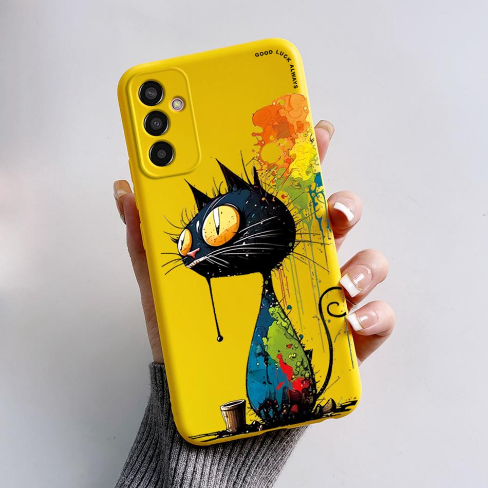 For Samsung Buddy 2 Case Buddy2 Cute Cat Cartoon Frog Silicone Soft Back Cover For Samsung Galaxy Buddy 2 TPU Bumper Funda Coque