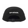 Supreme Военная кепка SS24 'Черная' Унисекс SUP-SS24-2499