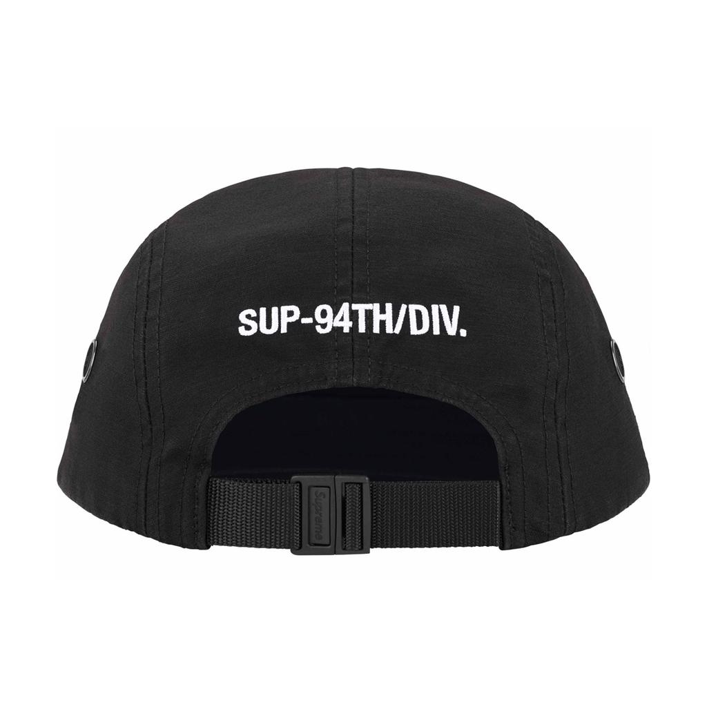 Supreme Военная кепка SS24 'Черная' Унисекс SUP-SS24-2499