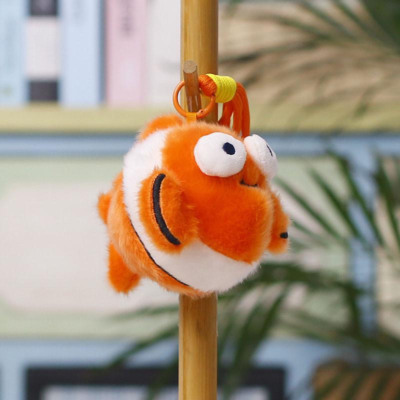 Marine Animal Plush Toy With Pp Cotton Filling For Kids And Collectors
