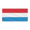 Bannière - Luxembourg - 110x220cm - Polyester - 6 Oeillets - Extérieur