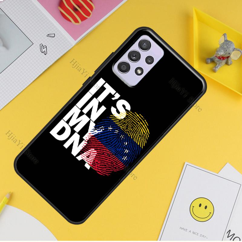 Venezuela Flag Coat Of Arms Back Cover For Samsung Galaxy A21S A02S A10S A12 A32 A42 A52 A72 A40 A50 A70 A71 A51 Case