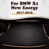 Car Trunk Mat For BMW X1 New Energy 2017 2018 Custom Car Accessories Auto Interior