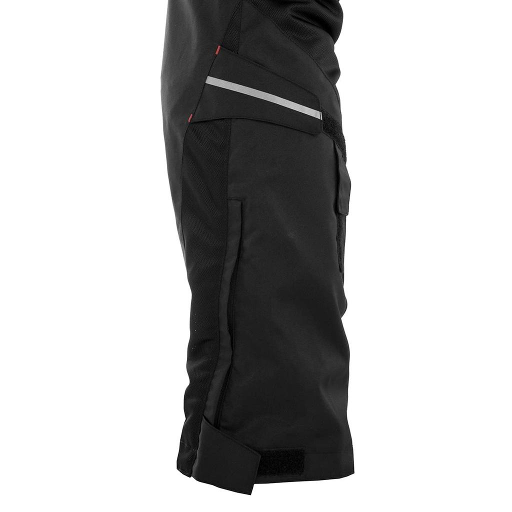KOMINE PK-7453 Full Armored Mesh Pants for Motorcycles, Men's, Black, Size XS (07-7453)